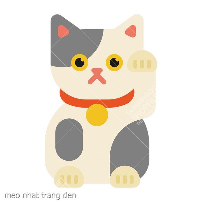 meo nhat trang den